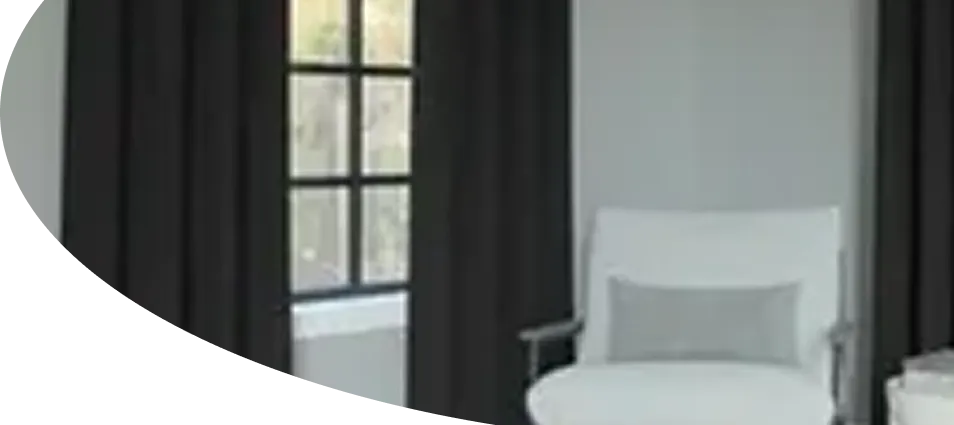 100% Blackout Window Curtains Dubai