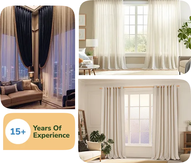 Sitting Room Curtains