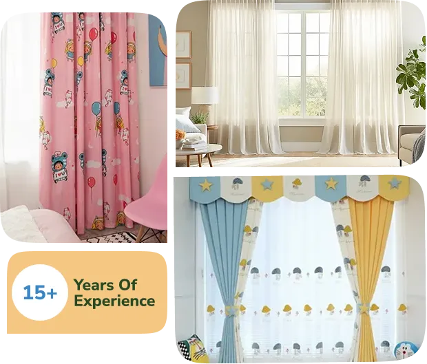 Children’s Room Drapery