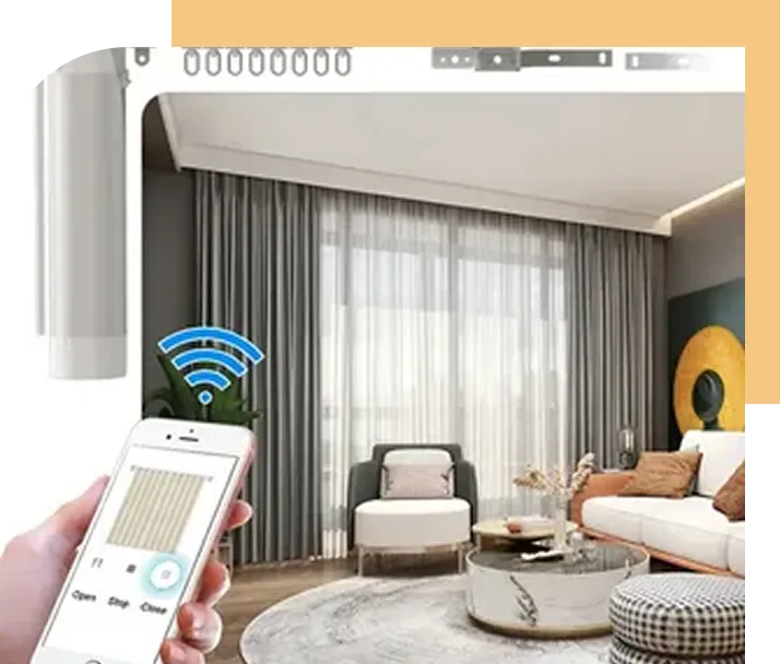 Intelligent Curtain Motors Dubai