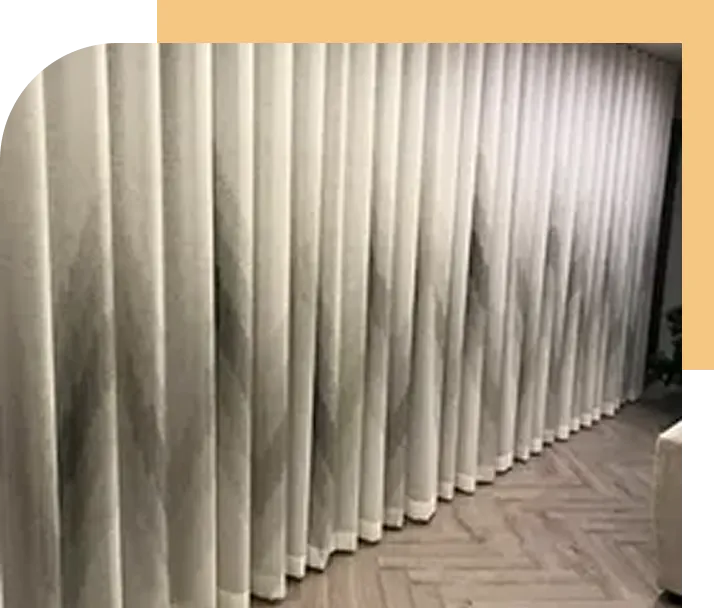 Dubai Wave Panel Drapes