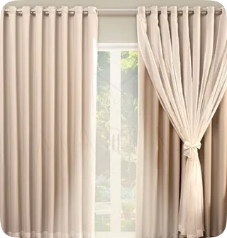 Home Parlor Draperies