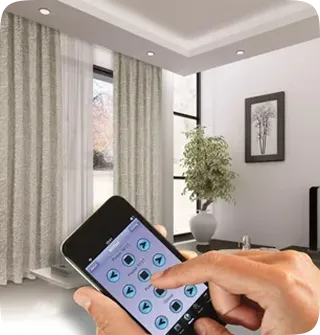 Remote Control Curtains