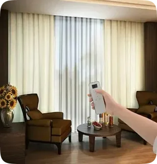 Smart Curtain Automation Dubai