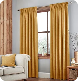 Elegant Living Room Curtains