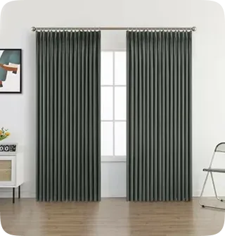 Contemporary Wave Drapes Dubai