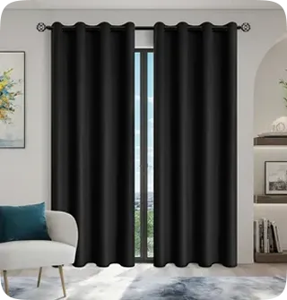Room-Darkening Drapes Dubai