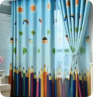 Cartoon Curtains