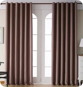 Sunlight Block Curtains Dubai