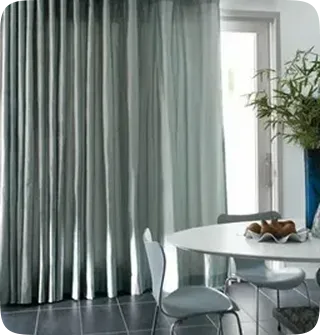S-Fold Curtains Dubai