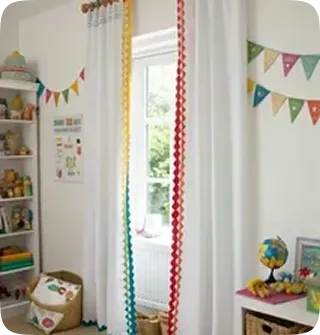 Nursery Window Covers