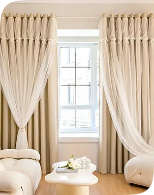 Opaque Window Curtains Dubai