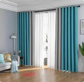 Modern Living Room Curtains