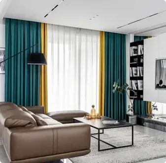 Living Room Curtain Set