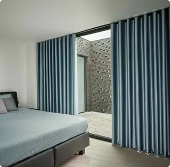 Wave Track Curtains Dubai