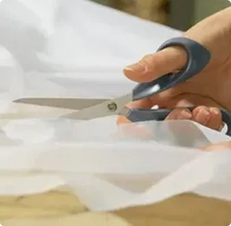 Curtain Resizing & Styling Dubai