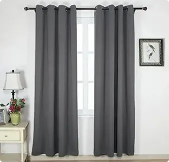 Velvet Blackout Curtains Dubai