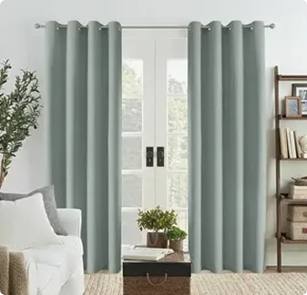 Blackout Linen Curtains Dubai