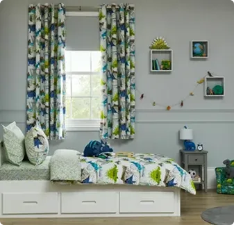 Toddler Window Panels