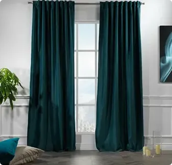 Living Room Curtain Decor