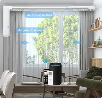 Smart Home Curtains Dubai