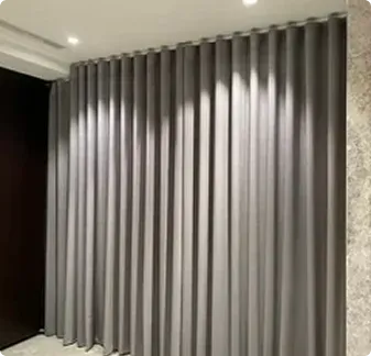 Dubai Wave Panel Curtains