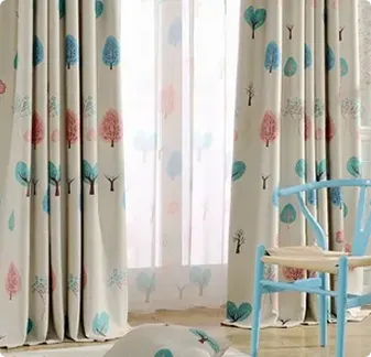 Youthful Window Drapes