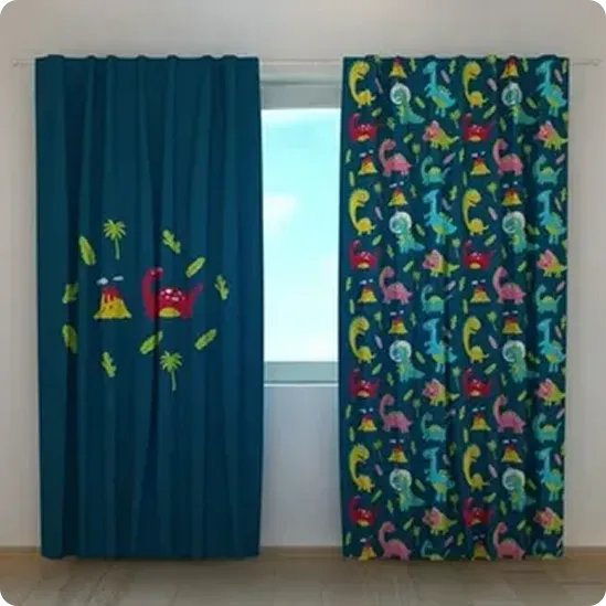 Baby Room Curtains