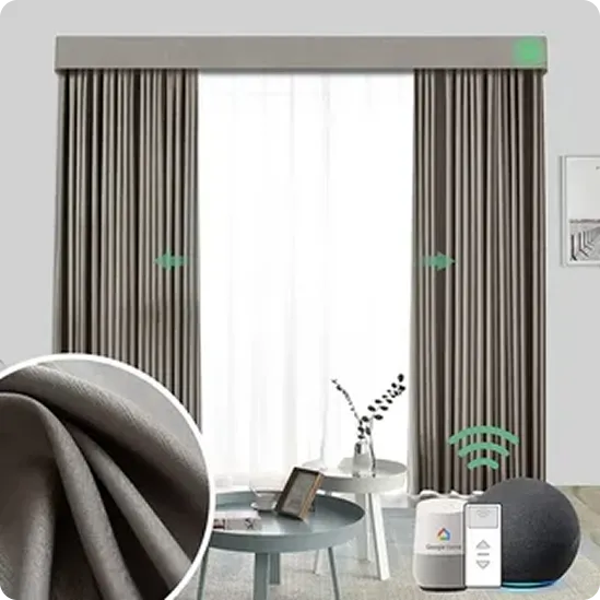 Smart Window Curtains Dubai