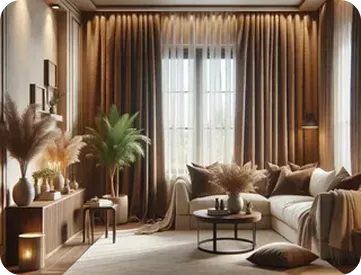 Living Room Curtain