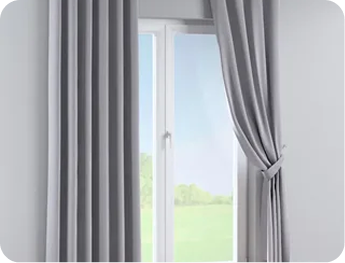 Dubai Wave & Ripple Curtains