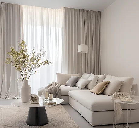 Hotel-Style Blackout Curtains Dubai