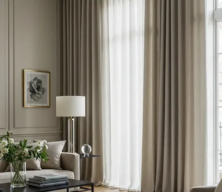 Thermal Insulated Drapes Dubai