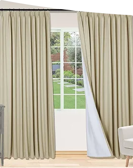 Living Room Blackout Curtains Dubai