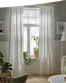 Eyelet Blackout Curtains Dubai