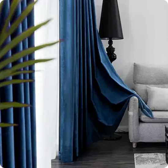 Luxury Wave Curtains UAE