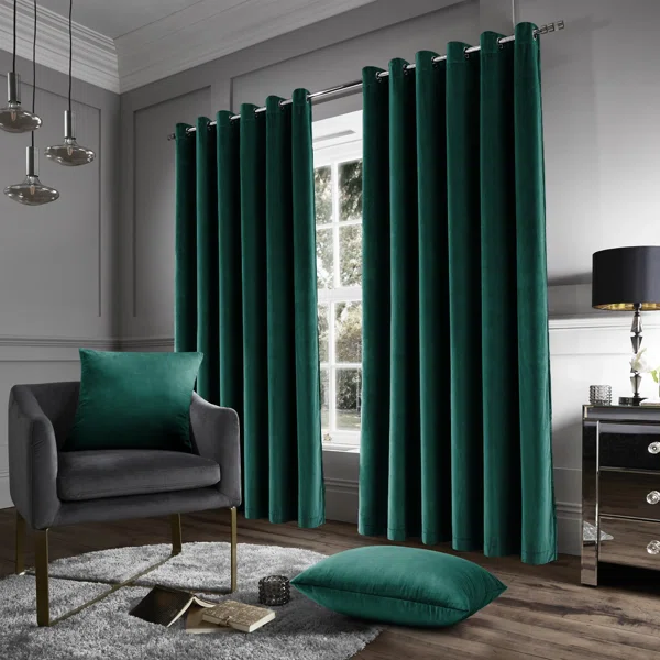 Eyelet Blackout Curtains Dubai